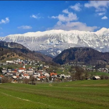 דירות Zgornje Gorje Pr' Hribar מראה חיצוני תמונה
