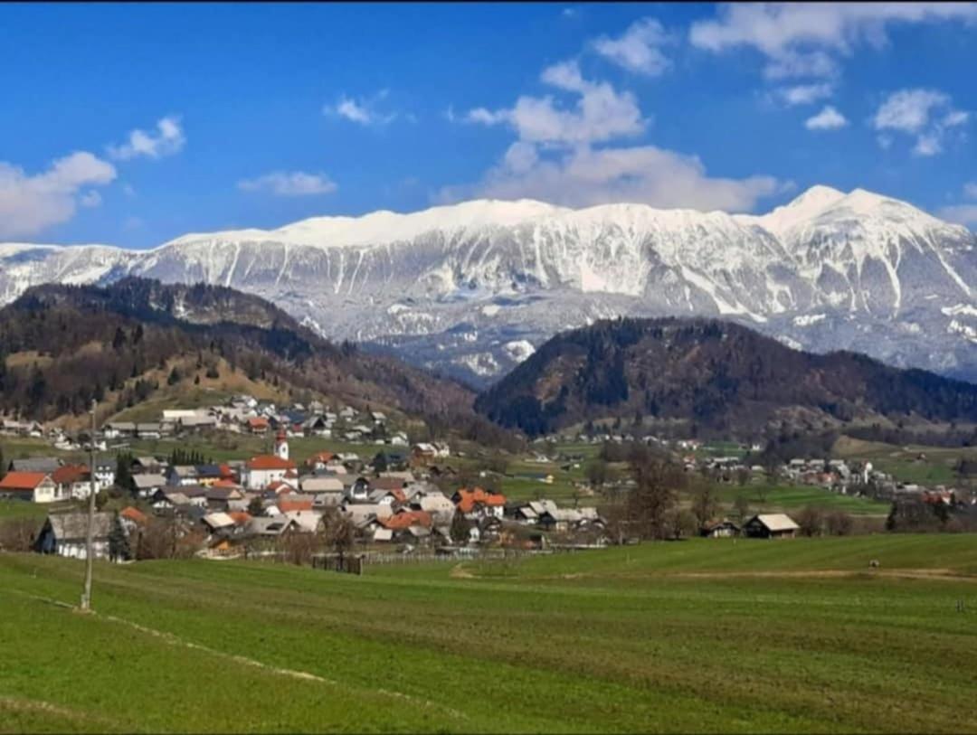 דירות Zgornje Gorje Pr' Hribar מראה חיצוני תמונה