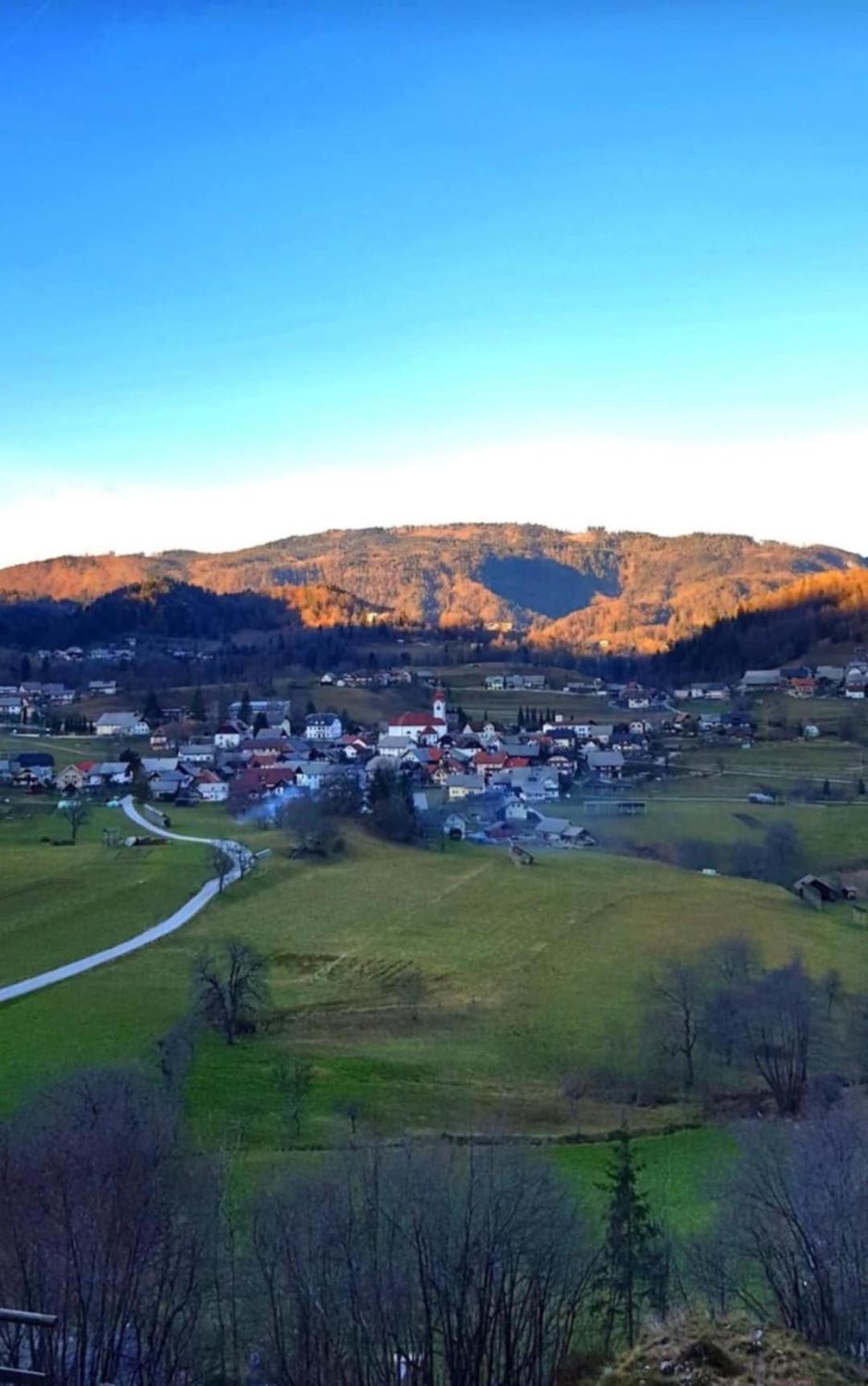 דירות Zgornje Gorje Pr' Hribar מראה חיצוני תמונה