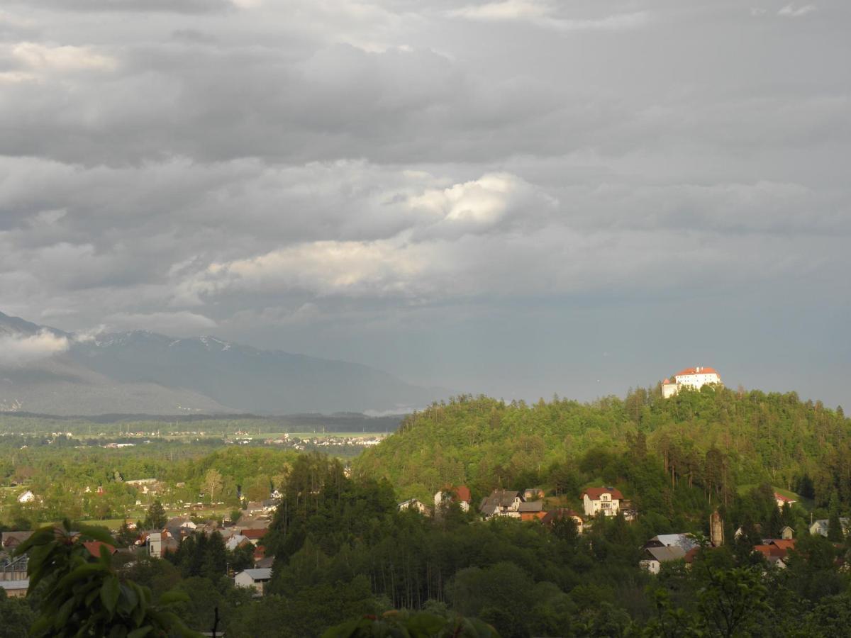 דירות Zgornje Gorje Pr' Hribar מראה חיצוני תמונה